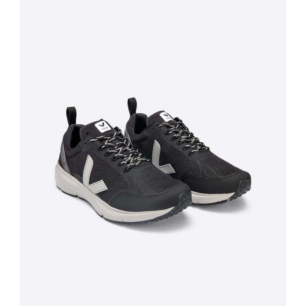 Veja CONDOR 2 ALVEOMESH Women's Shoes Black | NZ 464JPQ